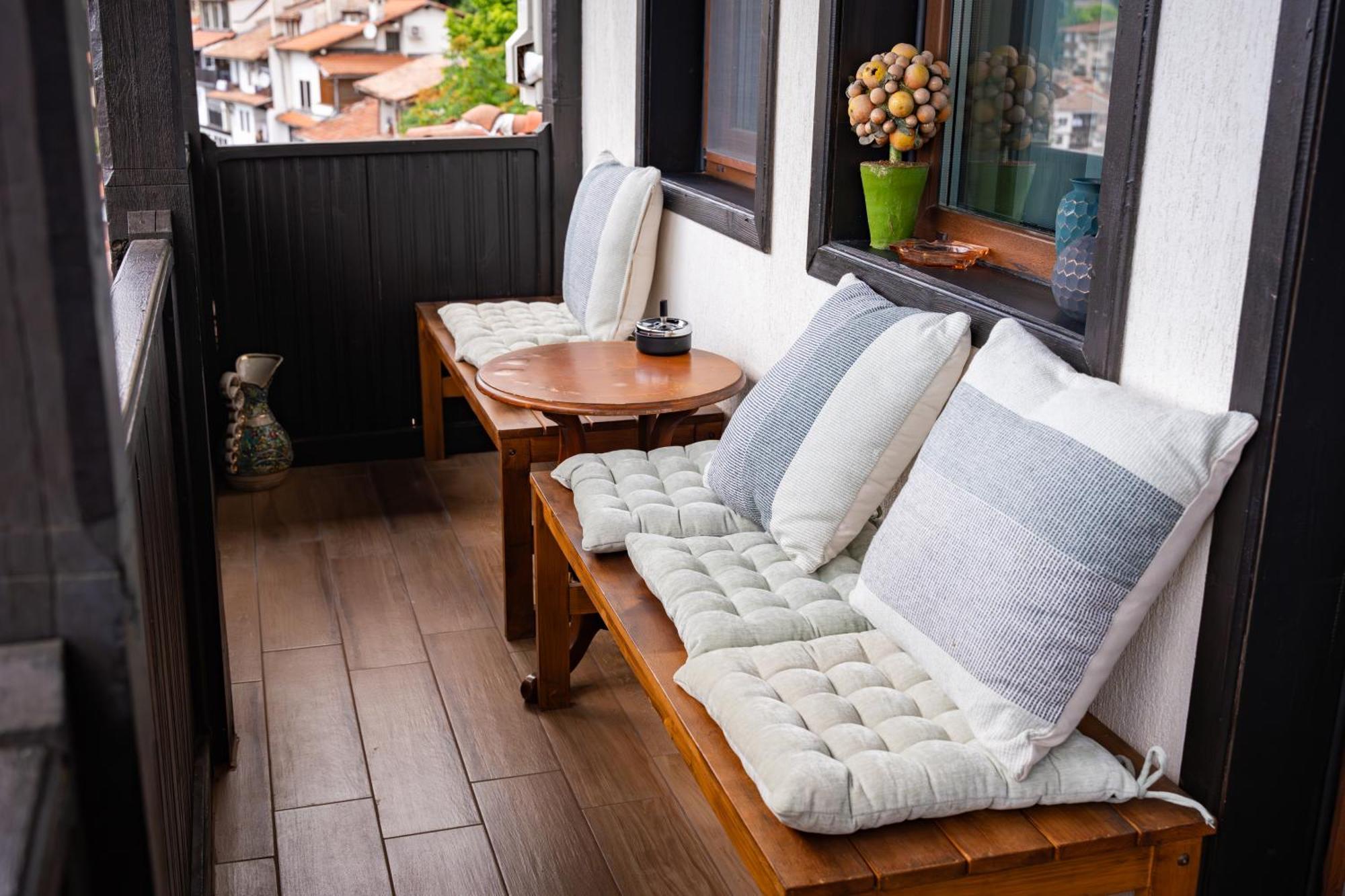 Iatrus Guest Apartment & Sauna فيليكو ترنوفو المظهر الخارجي الصورة
